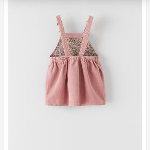 Zara corduroy kids dress